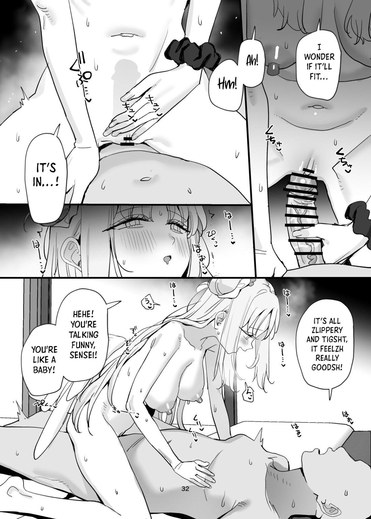 Hentai Manga Comic-It's Okay for a Student to Have Sex with Sensei, Right?-Read-31